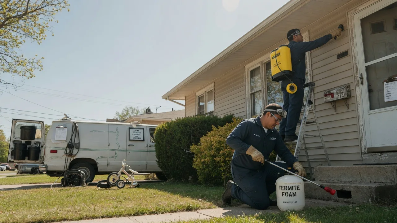 Pest Control in Cadiz, OH near me
